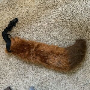Halloween Fox Tail for kids